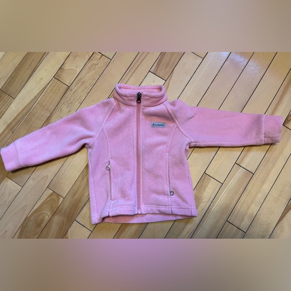 Pink 2T Columbia Sweater - Picture 1 of 2